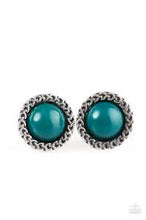 Load image into Gallery viewer, If the Boot Fits Blue Post Earrings