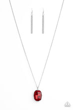 Load image into Gallery viewer, Imperfect Iridescence Red Necklace
