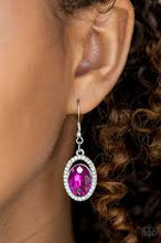 Load image into Gallery viewer, Imperial Shine-ness Pink Earrings