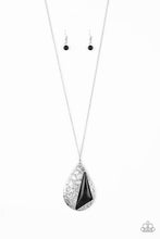 Load image into Gallery viewer, Impressive Edge Black Necklace