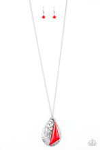 Load image into Gallery viewer, Impressive Edge Red Necklace