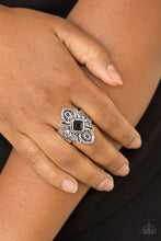 Load image into Gallery viewer, Impressive Trek Record Black Ring - Angie's $5.00 Bling