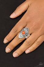Load image into Gallery viewer, Ground Effect Orange Ring - Angie&#39;s $5.00 Bling