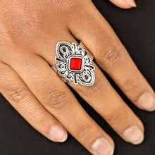 Load image into Gallery viewer, Impressive Trek Record Red Ring - Angie's $5.00 Bling