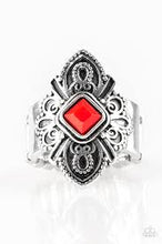 Load image into Gallery viewer, Impressive Trek Record Red Ring - Angie's $5.00 Bling