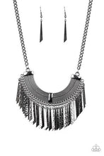 Load image into Gallery viewer, Impressively Incan Black Necklace