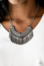 Load image into Gallery viewer, Impressively Incan Black Necklace