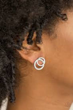 Load image into Gallery viewer, In Great Measure White Post Earrings