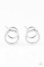 Load image into Gallery viewer, In Great Measure White Post Earrings