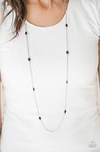 Load image into Gallery viewer, In Season Black Necklace - Angie's $5.00 Bling