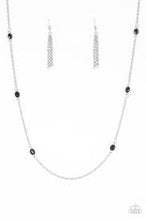 Load image into Gallery viewer, In Season Black Necklace - Angie's $5.00 Bling