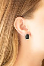 Load image into Gallery viewer, Incredibly Iconic Black Post Earrings