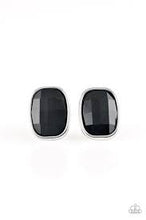 Load image into Gallery viewer, Incredibly Iconic Black Post Earrings