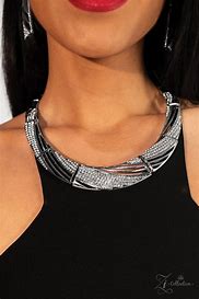 Independent White Zi Necklace 2018