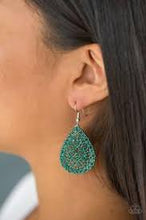 Load image into Gallery viewer, Indie Idol Green Earrings