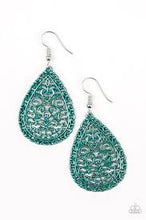 Load image into Gallery viewer, Indie Idol Green Earrings