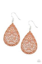 Load image into Gallery viewer, Indie Idol Orange Earrings