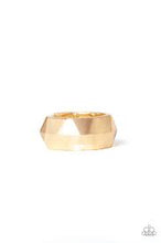 Load image into Gallery viewer, Industrial Mechanic Gold Men&#39;s Ring