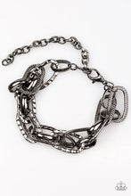 Load image into Gallery viewer, Industrial Underground Black Bracelet