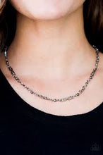 Load image into Gallery viewer, Infinite Beauty Black Necklace - Angie's $5.00 Bling