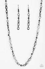 Load image into Gallery viewer, Infinite Beauty Black Necklace - Angie's $5.00 Bling