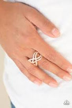 Load image into Gallery viewer, Infinite Illumination- Rose Gold Ring - Angie's $5.00 Bling