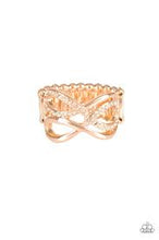 Load image into Gallery viewer, Infinite Illumination- Rose Gold Ring - Angie's $5.00 Bling
