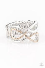 Load image into Gallery viewer, Infinite Illumination Brown Ring - Angie's $5.00 Bling