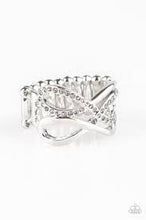 Load image into Gallery viewer, Infinite Illumination Silver Ring