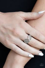 Load image into Gallery viewer, Infinite Industrial Silver Skinny Band Ring