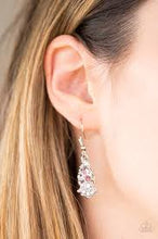 Load image into Gallery viewer, Infinite Shine Pink Earrings