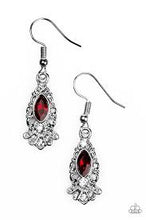 Load image into Gallery viewer, Infinite Shine Red Earrings