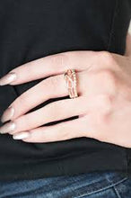 Load image into Gallery viewer, Infinite You-niverse - Rose Gold Skinny Band Ring