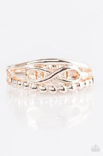 Load image into Gallery viewer, Infinite You-niverse - Rose Gold Skinny Band Ring