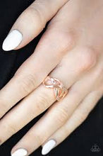 Load image into Gallery viewer, Infinitely Industrial- Rose Gold Skinny Band Ring
