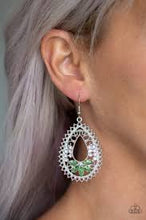 Load image into Gallery viewer, Instant Reflect Green Earrings