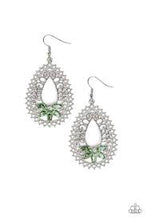 Load image into Gallery viewer, Instant Reflect Green Earrings