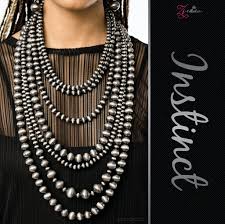 Instinct Black Zi Necklace 2019