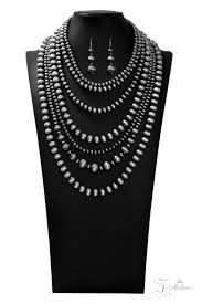 Instinct Black Zi Necklace 2019