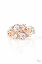 Load image into Gallery viewer, Interstellar Fashion Rose Gold Skinny Band Ring