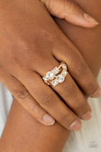 Load image into Gallery viewer, Interstellar Fashion Rose Gold Skinny Band Ring