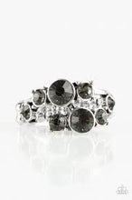 Load image into Gallery viewer, Interstellar Fashion Silver Skinny Band Ring