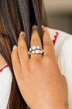 Load image into Gallery viewer, Interstellar Fashion Silver Skinny Band Ring