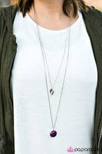 Load image into Gallery viewer, Into the Forest Purple Necklace - Angie's $5.00 Bling