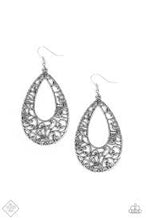 Load image into Gallery viewer, Iridescently Ivy Silver Earrings