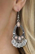 Load image into Gallery viewer, Island Escapade Brown Earrings