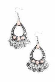 Island Escapade Brown Earrings