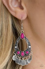 Load image into Gallery viewer, Island Escapade Pink Earrings