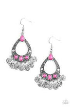 Load image into Gallery viewer, Island Escapade Pink Earrings