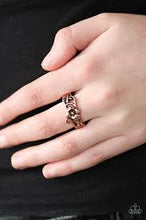 Load image into Gallery viewer, Island Haven Copper Skinny Band Ring
